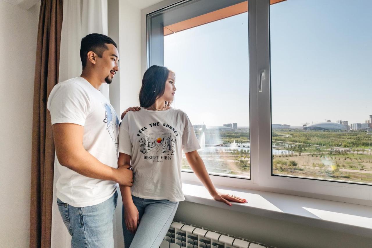 Ye'S Астана Lejlighedshotel Eksteriør billede