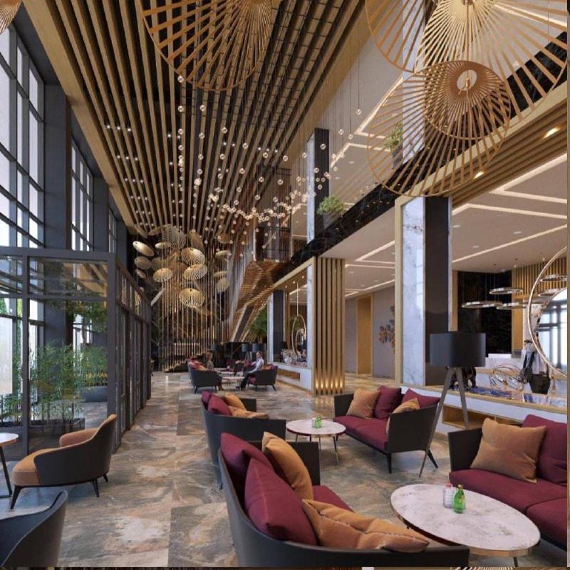 Ye'S Астана Lejlighedshotel Eksteriør billede
