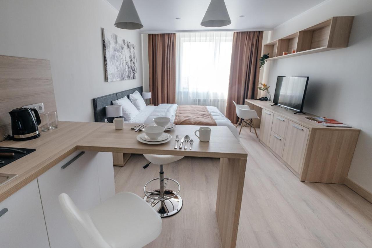 Ye'S Астана Lejlighedshotel Eksteriør billede