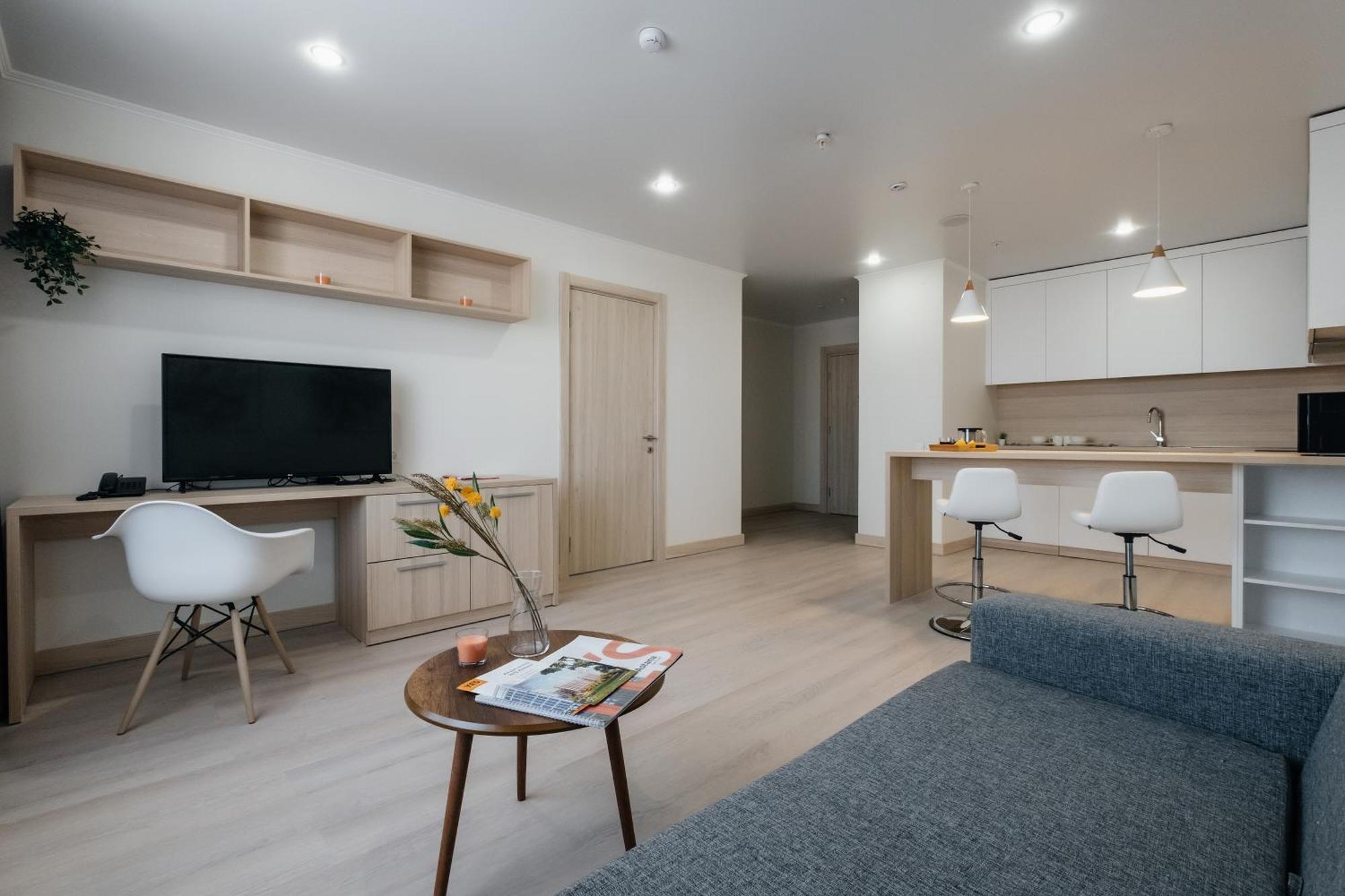 Ye'S Астана Lejlighedshotel Eksteriør billede