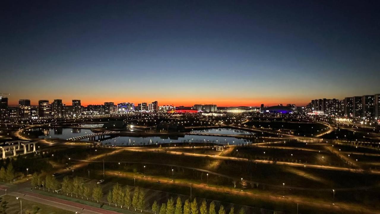 Ye'S Астана Lejlighedshotel Eksteriør billede