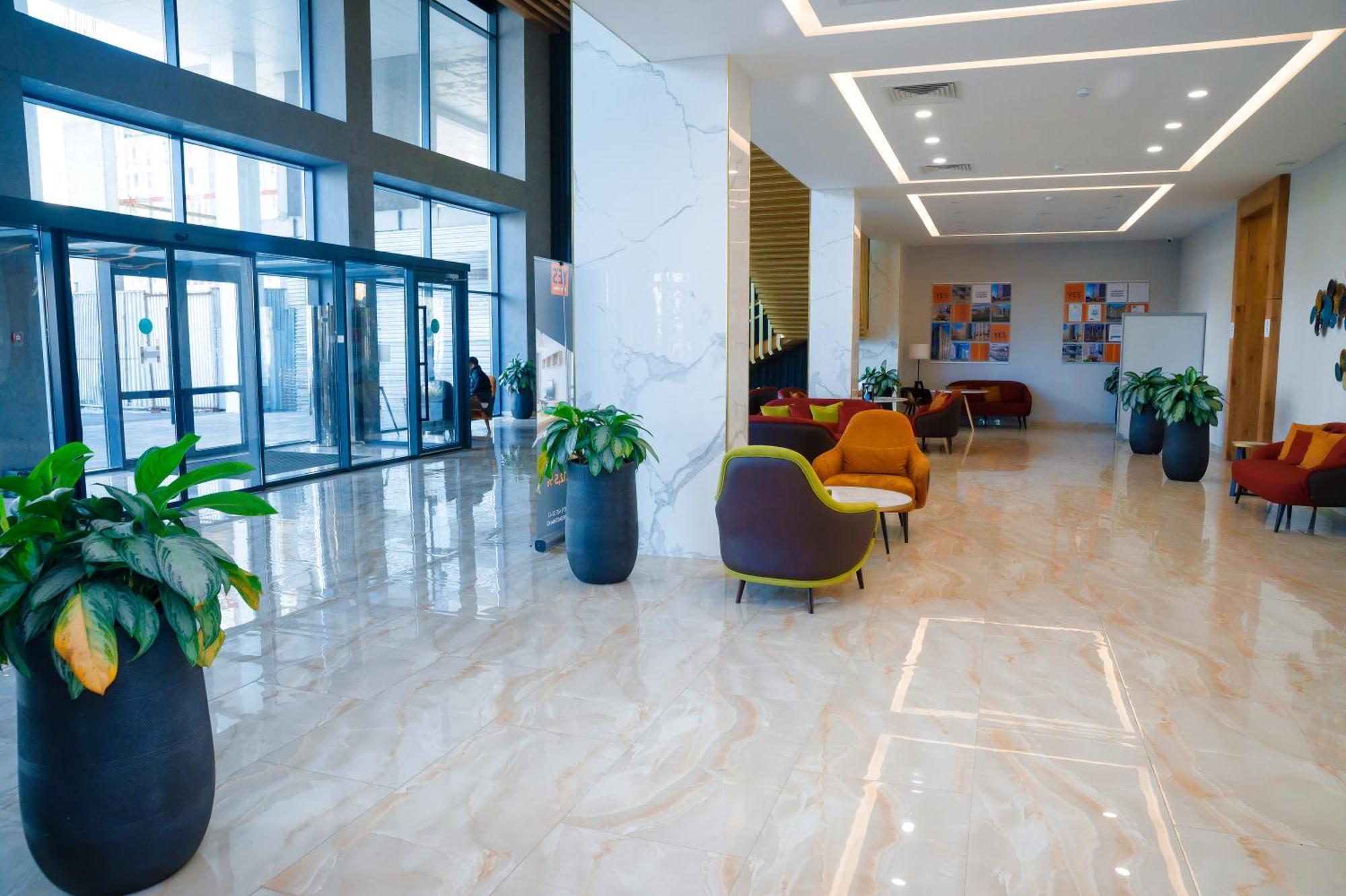 Ye'S Астана Lejlighedshotel Eksteriør billede