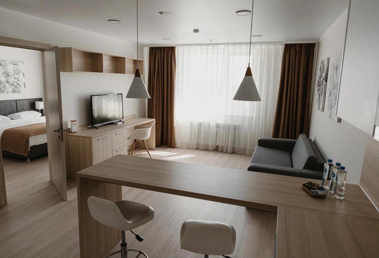 Ye'S Астана Lejlighedshotel Eksteriør billede