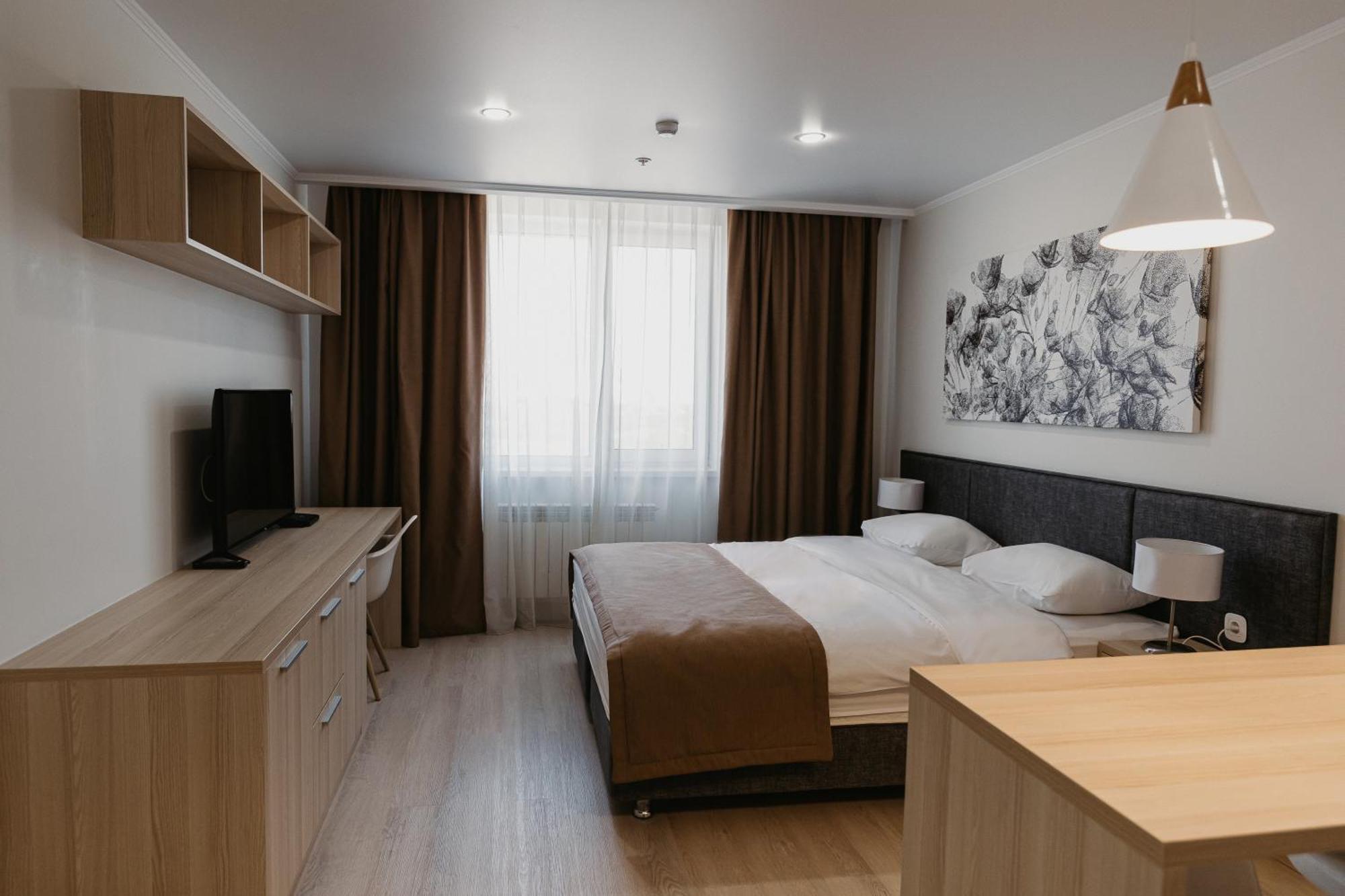 Ye'S Астана Lejlighedshotel Eksteriør billede
