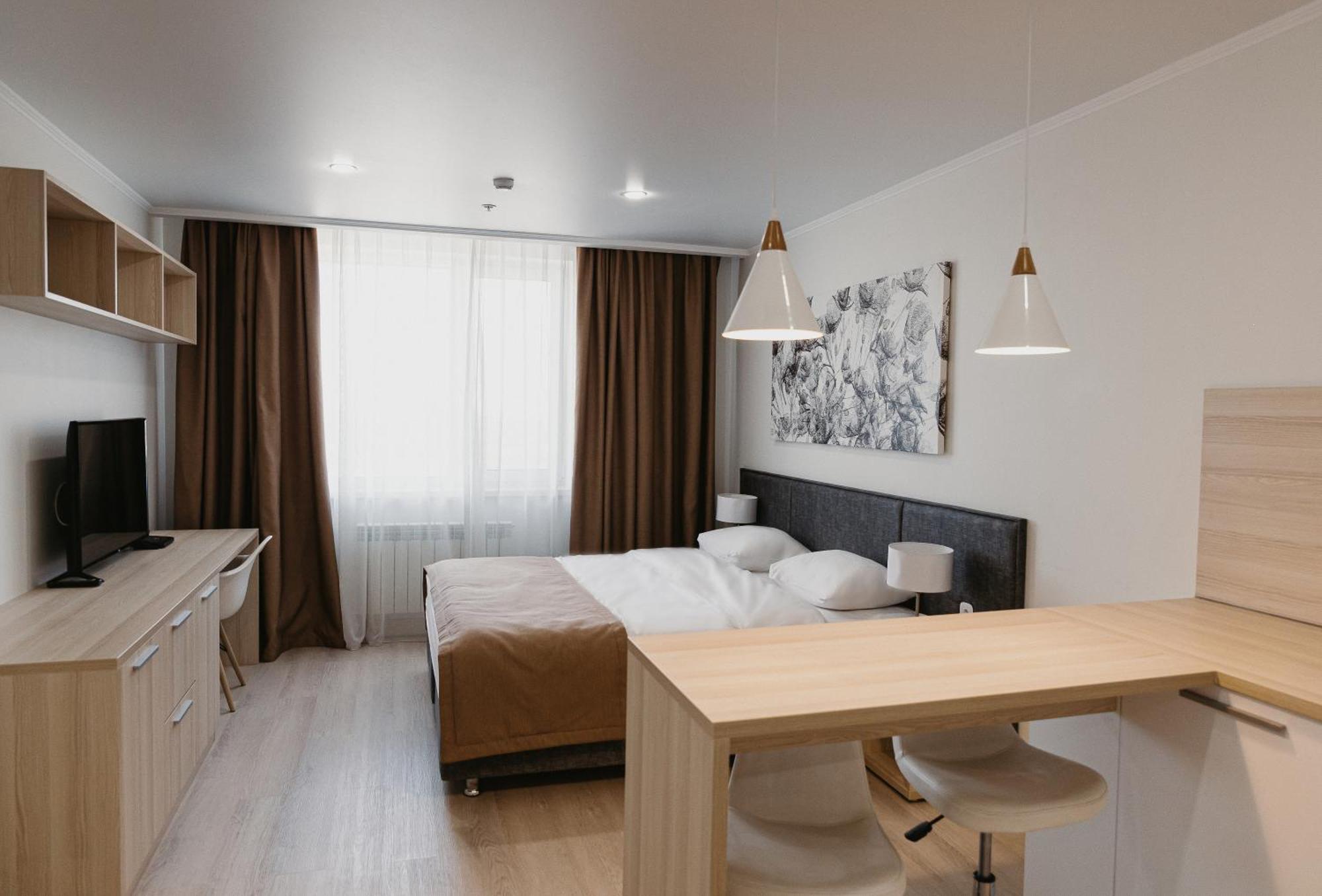 Ye'S Астана Lejlighedshotel Eksteriør billede